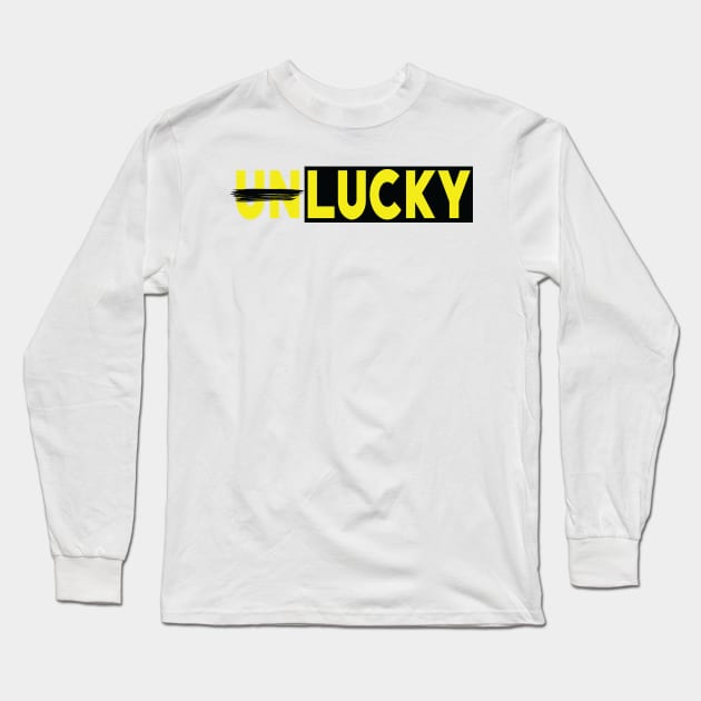 Unlucky Long Sleeve T-Shirt by worshiptee